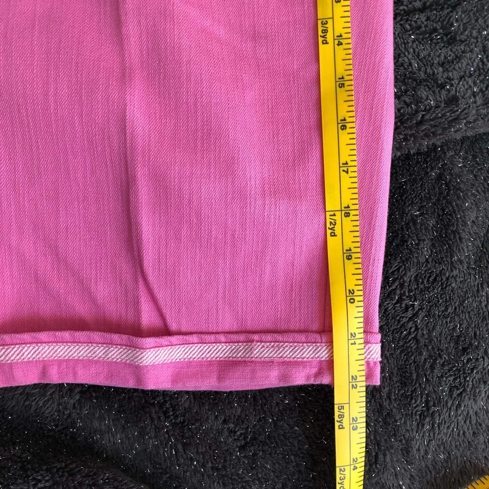 Madison Pink Capris - Picture 9 of 10